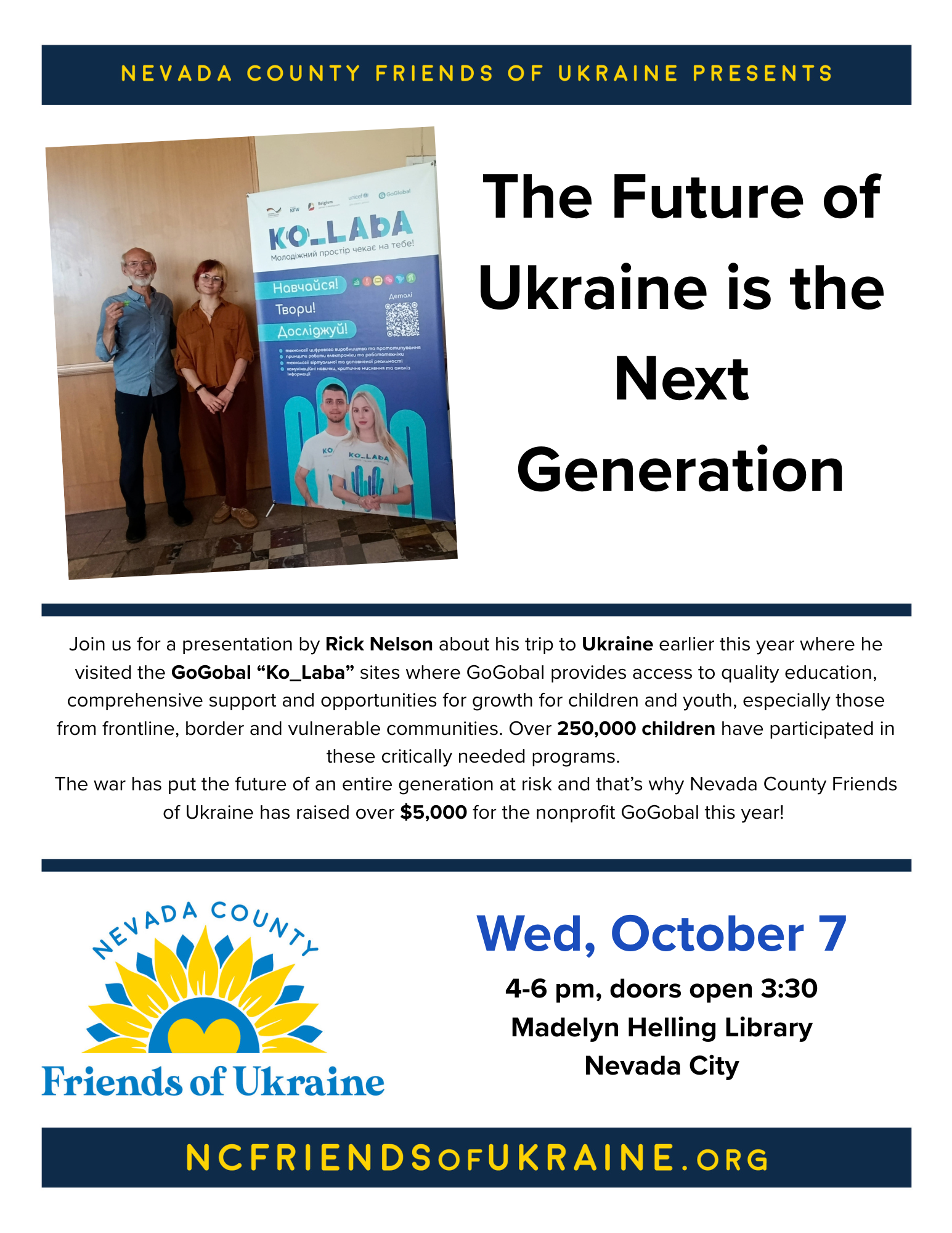 The Future of Ukraine is in the Next Generation